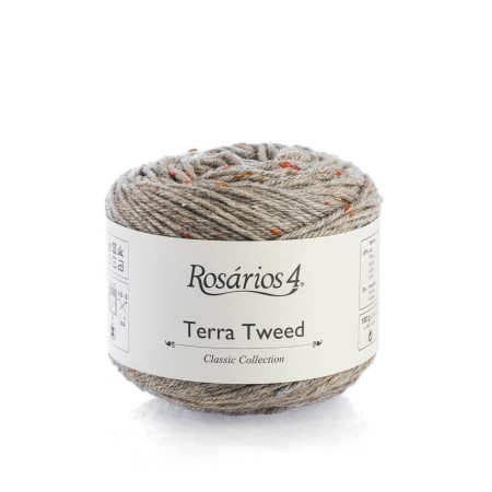Pelote de laine Terra Tweed