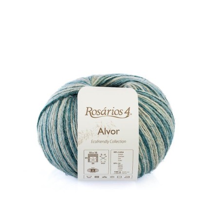 Pelote de laine Alvor Print