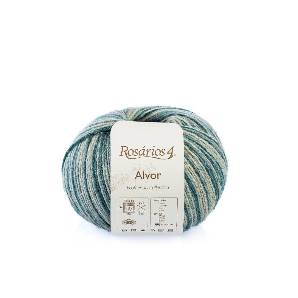 Pelote de laine Alvor Print