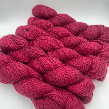 Laine DK, pu Baby Alpaga, bio et équitable. Fil single ply