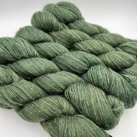 Laine DK, pu Baby Alpaga, bio et équitable. Fil single ply