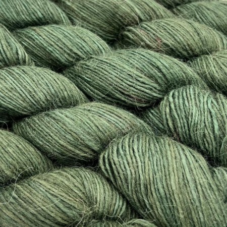 Laine DK, pu Baby Alpaga, bio et équitable. Fil single ply