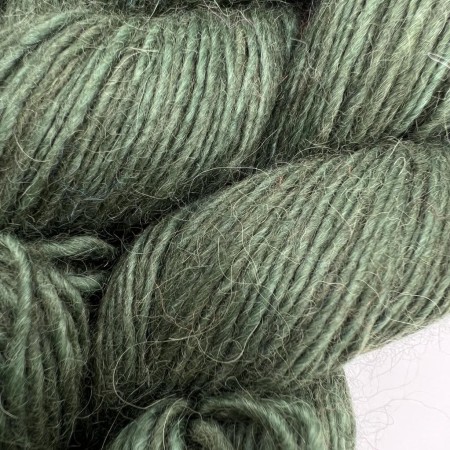 Laine DK, pu Baby Alpaga, bio et équitable. Fil single ply