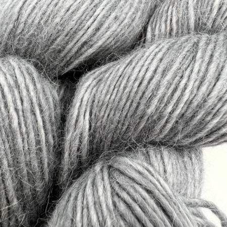 Laine DK, pu Baby Alpaga, bio et équitable. Fil single ply