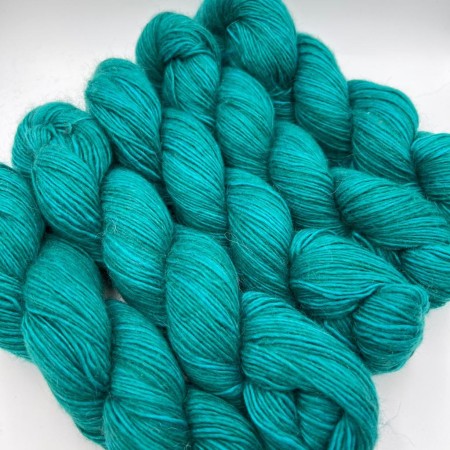 Laine DK, pu Baby Alpaga, bio et équitable. Fil single ply