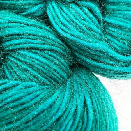 Laine DK, pu Baby Alpaga, bio et équitable. Fil single ply