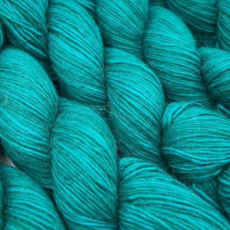 Laine DK, pu Baby Alpaga, bio et équitable. Fil single ply