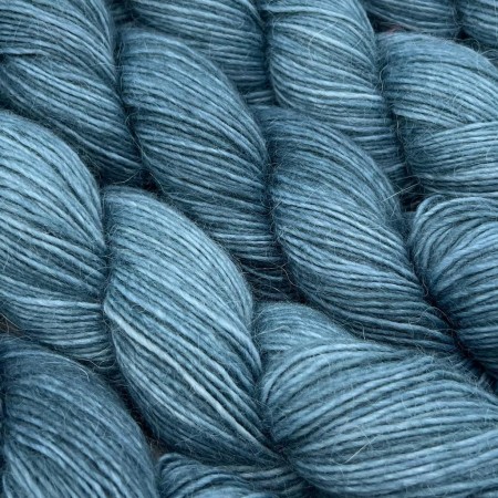 Laine DK, pu Baby Alpaga, bio et équitable. Fil single ply