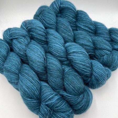 Laine DK, pu Baby Alpaga, bio et équitable. Fil single ply