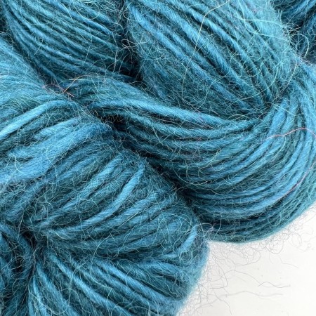 Laine DK, pu Baby Alpaga, bio et équitable. Fil single ply