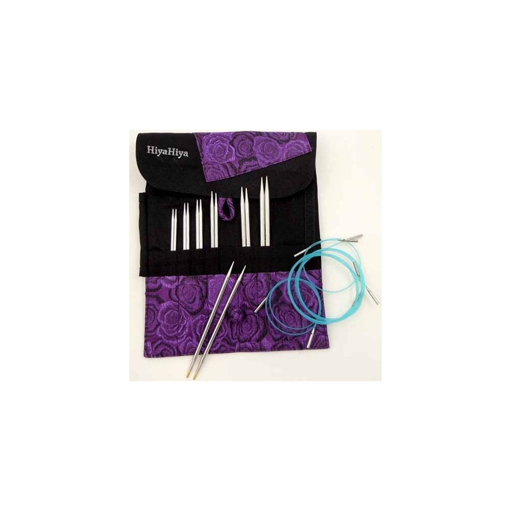 Set aiguilles interchangeables Hiyahiya