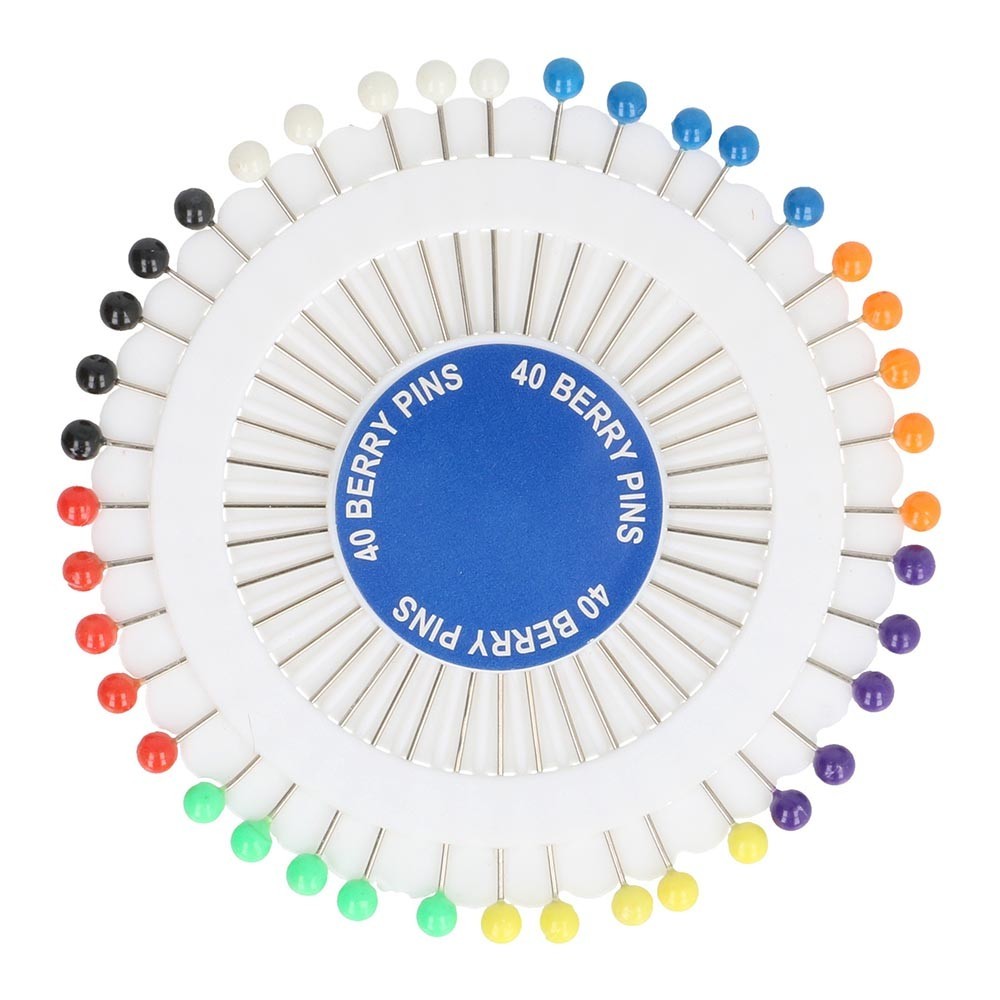 Milward plastic pins 0.60x34mm