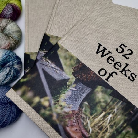 52 Weeks of Socks - Des patrons pour tricoter ses chaussettes toute l'année