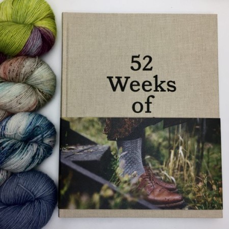 52 Weeks of Socks - Des patrons pour tricoter ses chaussettes toute l'année