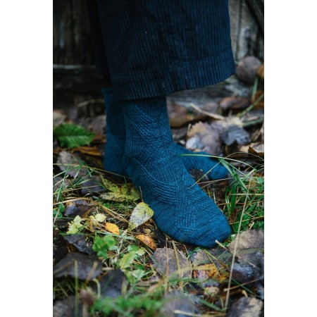 52 Weeks of Socks - Des patrons pour tricoter ses chaussettes toute l'année