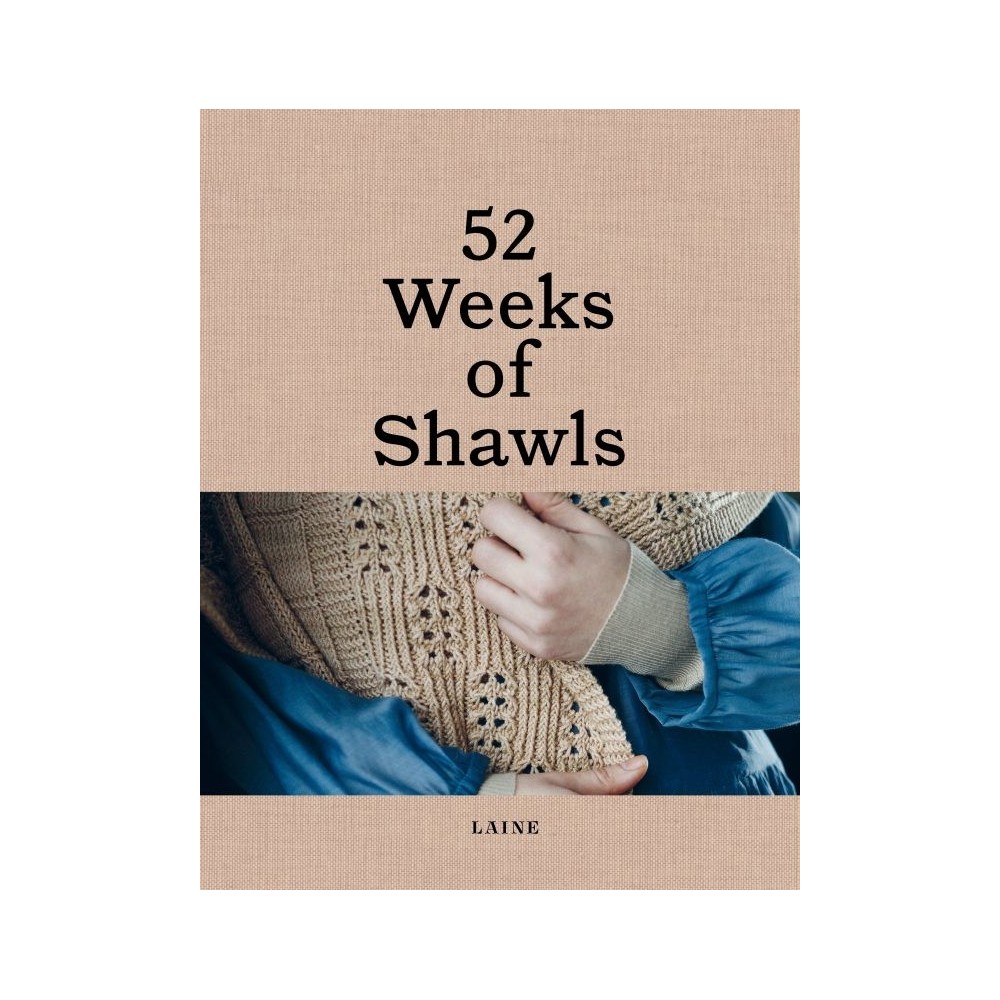 52 Weeks of Shawls - Un livre de patrons tricot pour les fans de châles