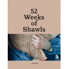 52 Weeks of Shawls - Un livre de patrons tricot pour les fans de châles