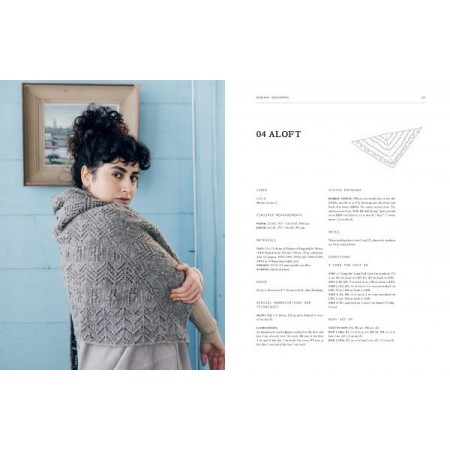 52 Weeks of Shawls - Un livre de patrons tricot pour les fans de châles