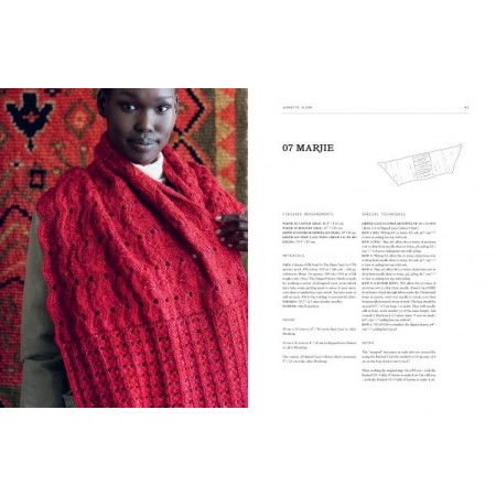 52 Weeks of Shawls - Un livre de patrons tricot pour les fans de châles