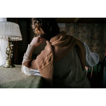 52 Weeks of Shawls - Un livre de patrons tricot pour les fans de châles