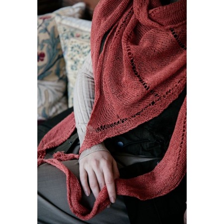 52 Weeks of Shawls - Un livre de patrons tricot pour les fans de châles