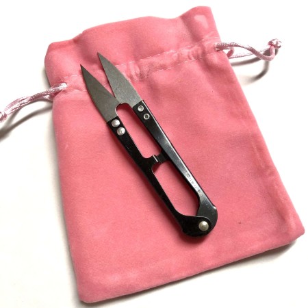 Coupe Fil de couture, crochet , tricot - ciseaux pour mercerie