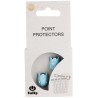 Point protectors for knitting needles - Tulip