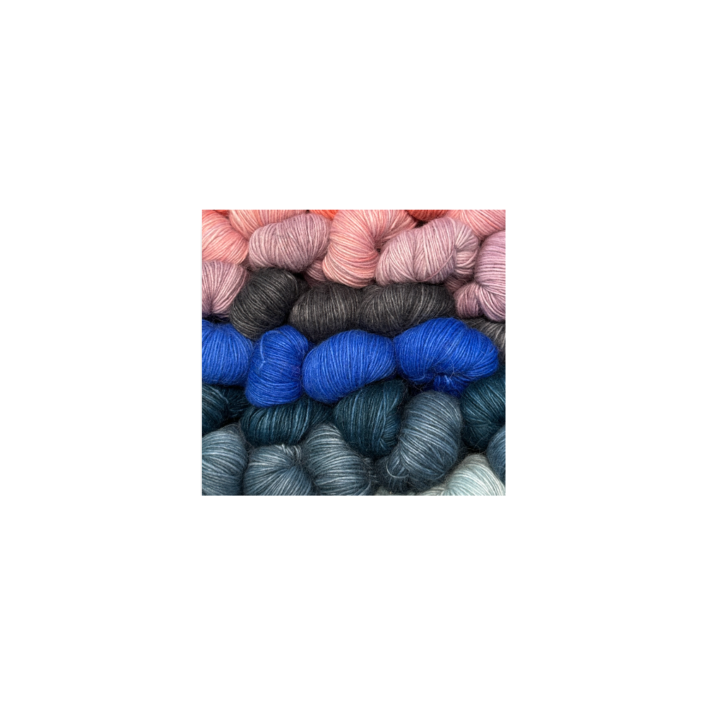 Laine DK, pu Baby Alpaga, bio et équitable. Fil single ply