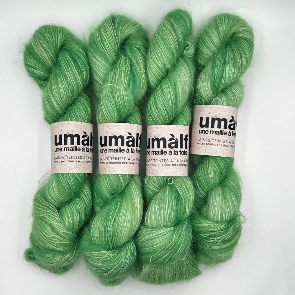 Laine mohair ultra douce Kid Fluffy  One Shot- Une Maille à la Fois