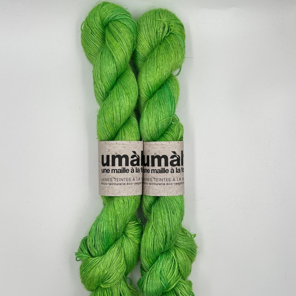 Bambou Lin, le fil estival à tricoter et crocheter - Une Maille à la Fois