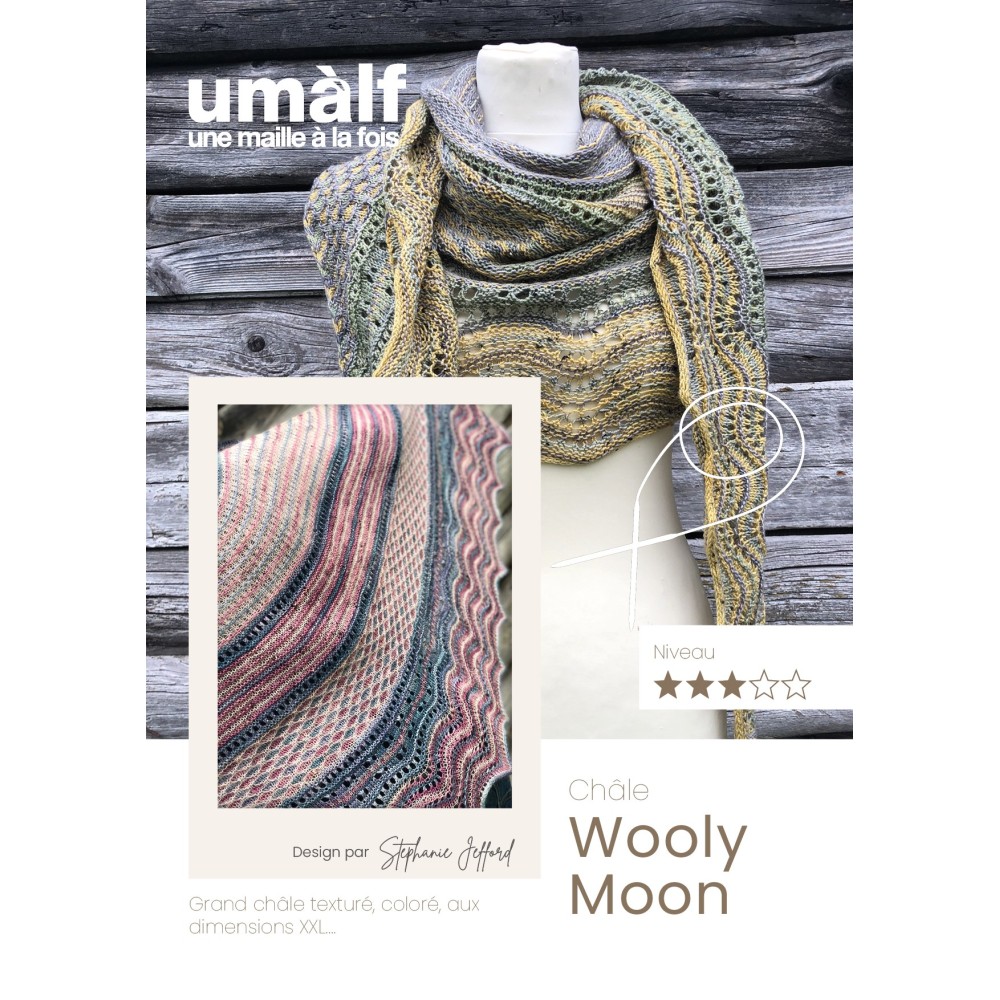Châle Wooly Moon UMALF image de couverture du pdf