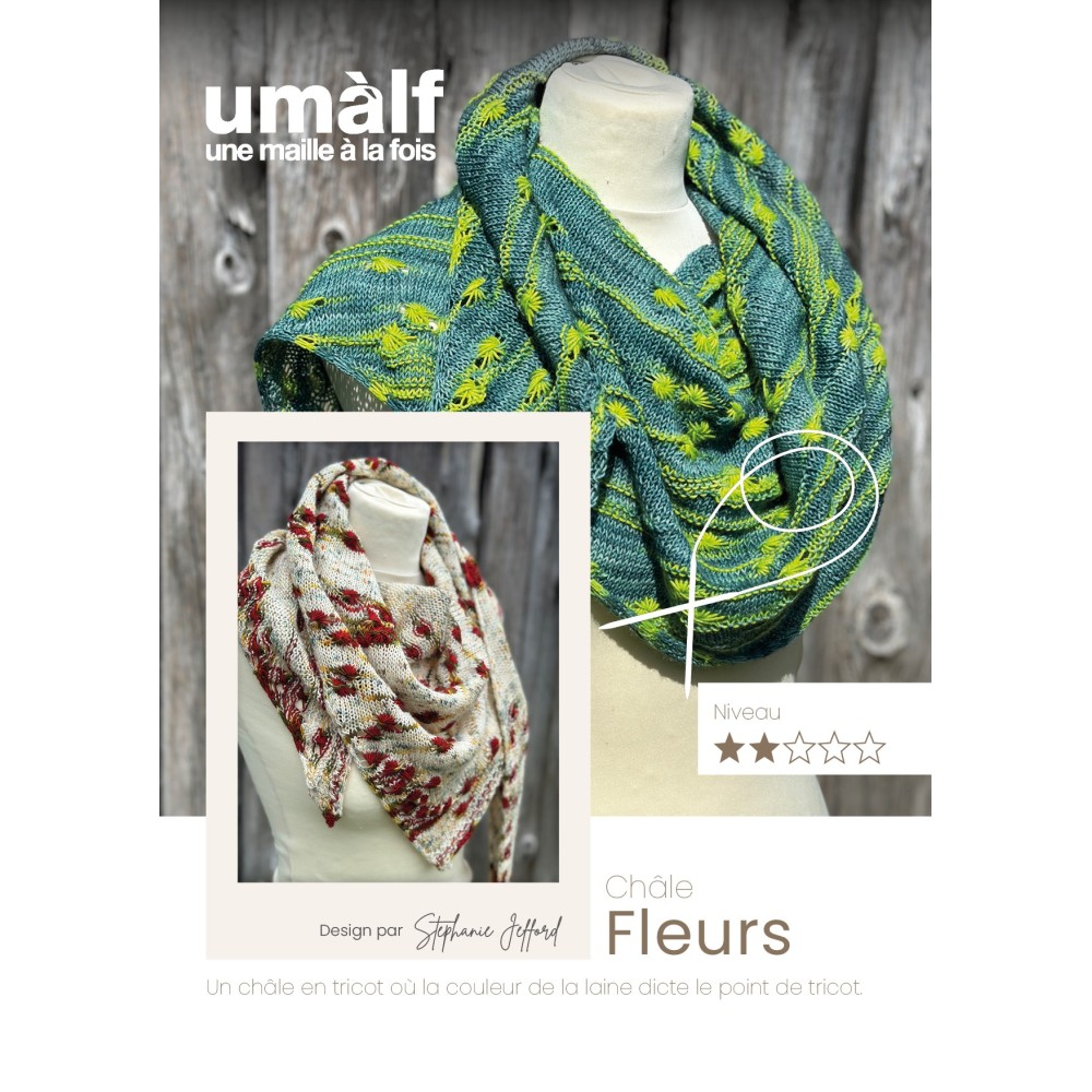 Châle Fleurs UMALF image de couverture du pdf