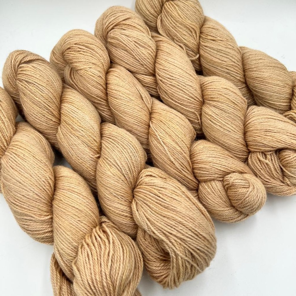 Fingering 100% pur baby alpaga, teinture végétale, bio et équitable