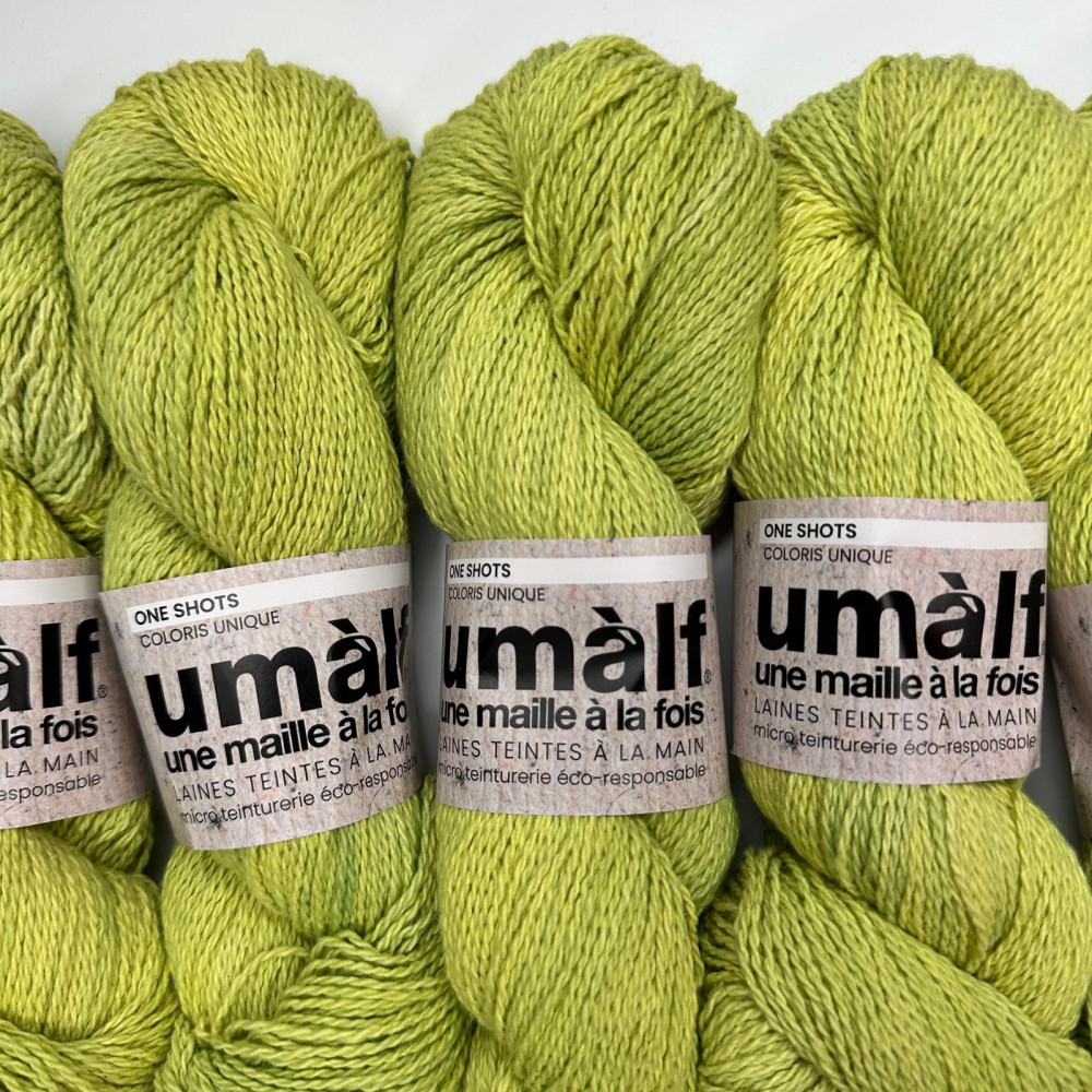 Fibre végétale Bourrette de soie de chez Umàlf