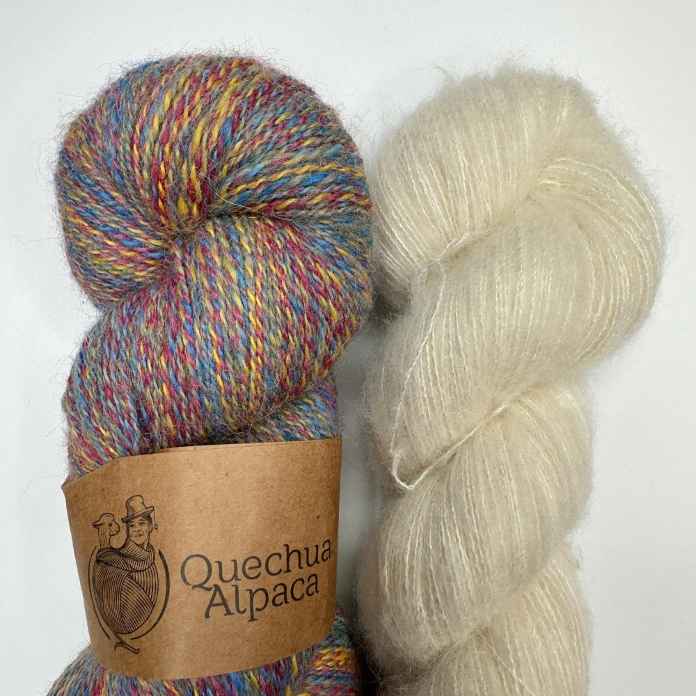 UMALF - Kit pour tricoter les châles Khâla