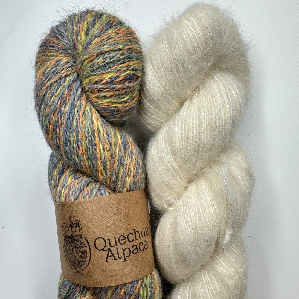 UMALF - Kit pour tricoter les châles Khâla