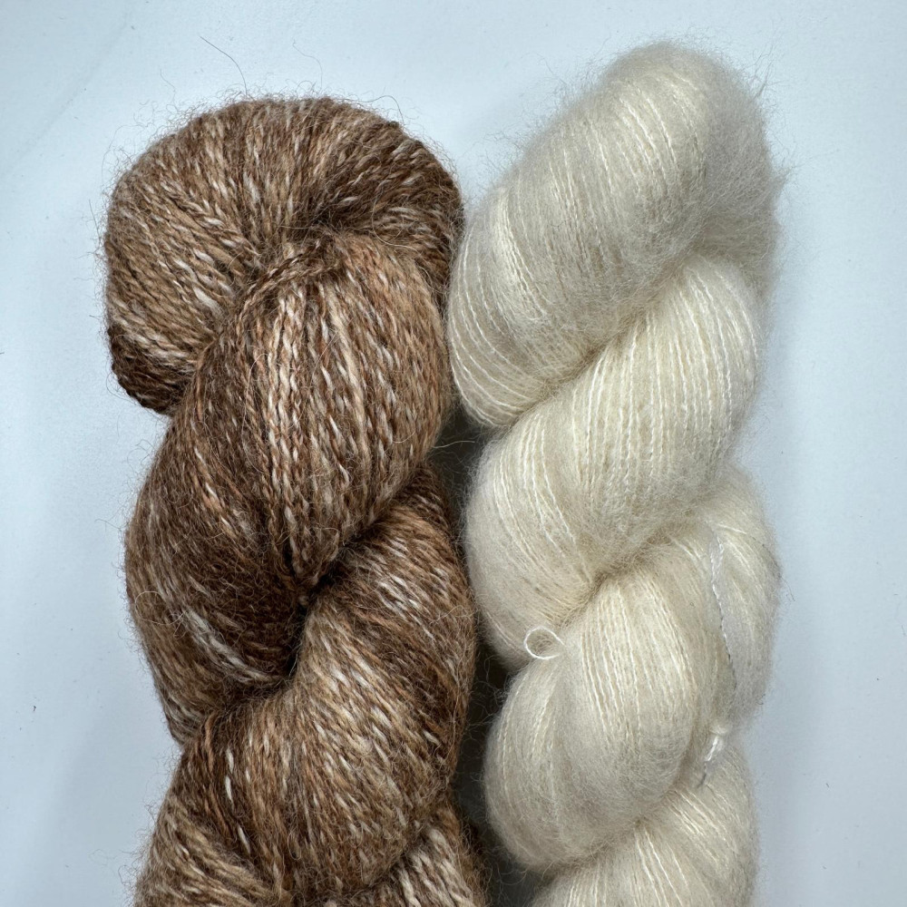 UMALF - Kit pour tricoter les châles Khâla