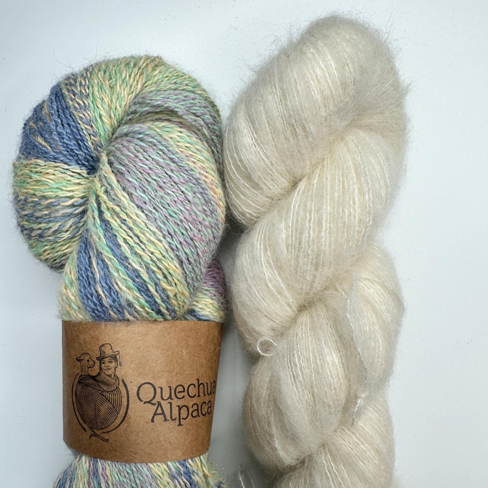 UMALF - Kit pour tricoter les châles Khâla