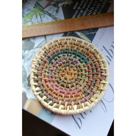 Écheveau de Raphia Naturel 50g – DIY & Création | Madame Raphia