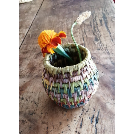 Kit de vannerie spiralée - Madame Raphia | DIY & Artisanal