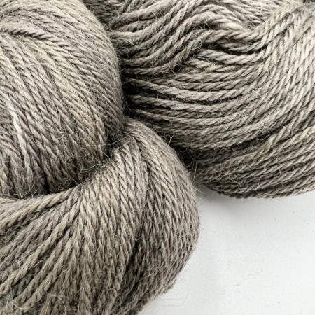 Fingering 100% pur baby alpaga, teinture végétale, bio et équitable