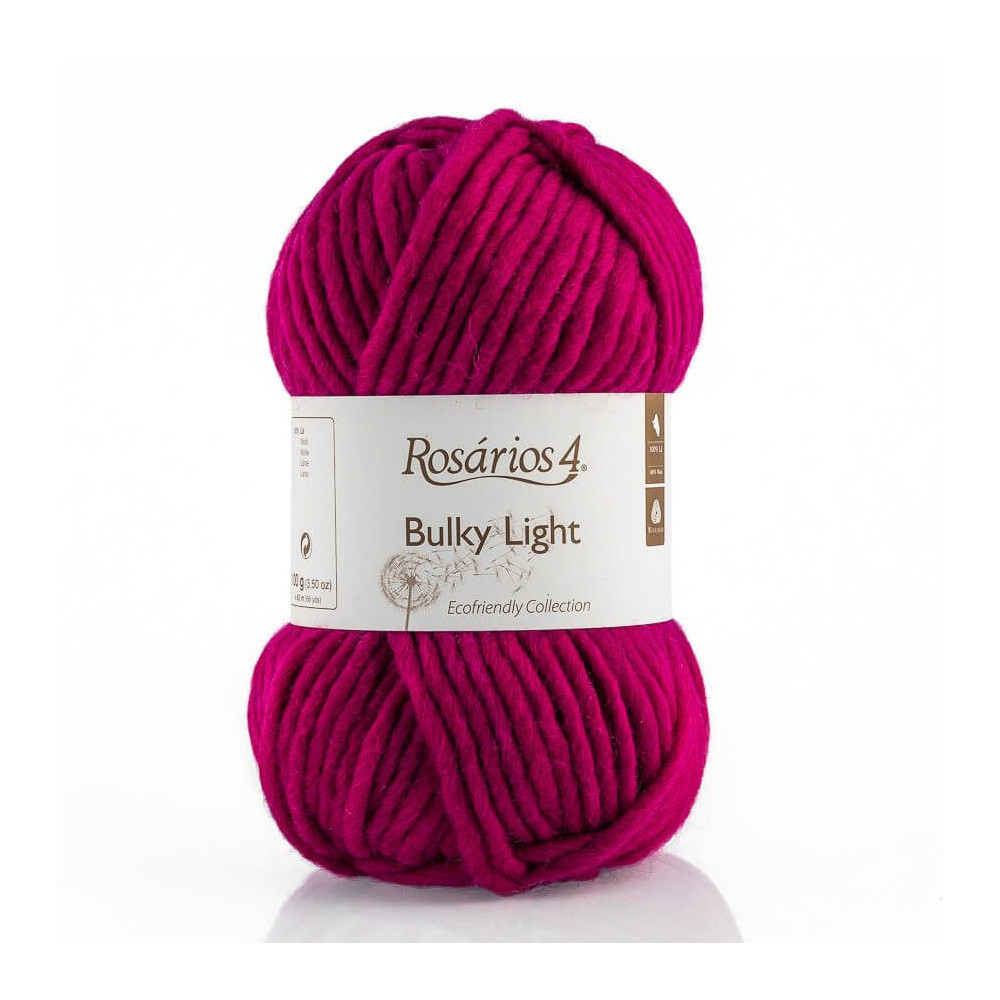 Pelote de laine Bulky Light