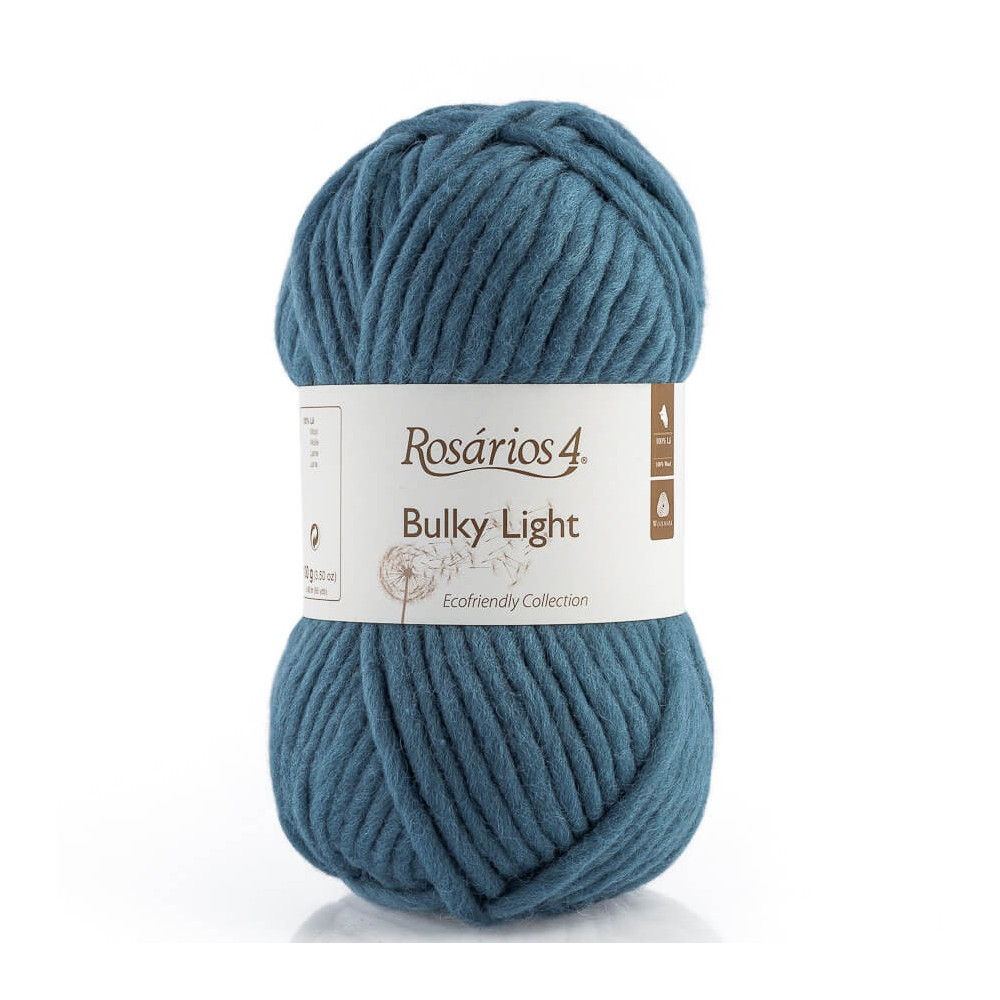 Pelote de laine Bulky Light