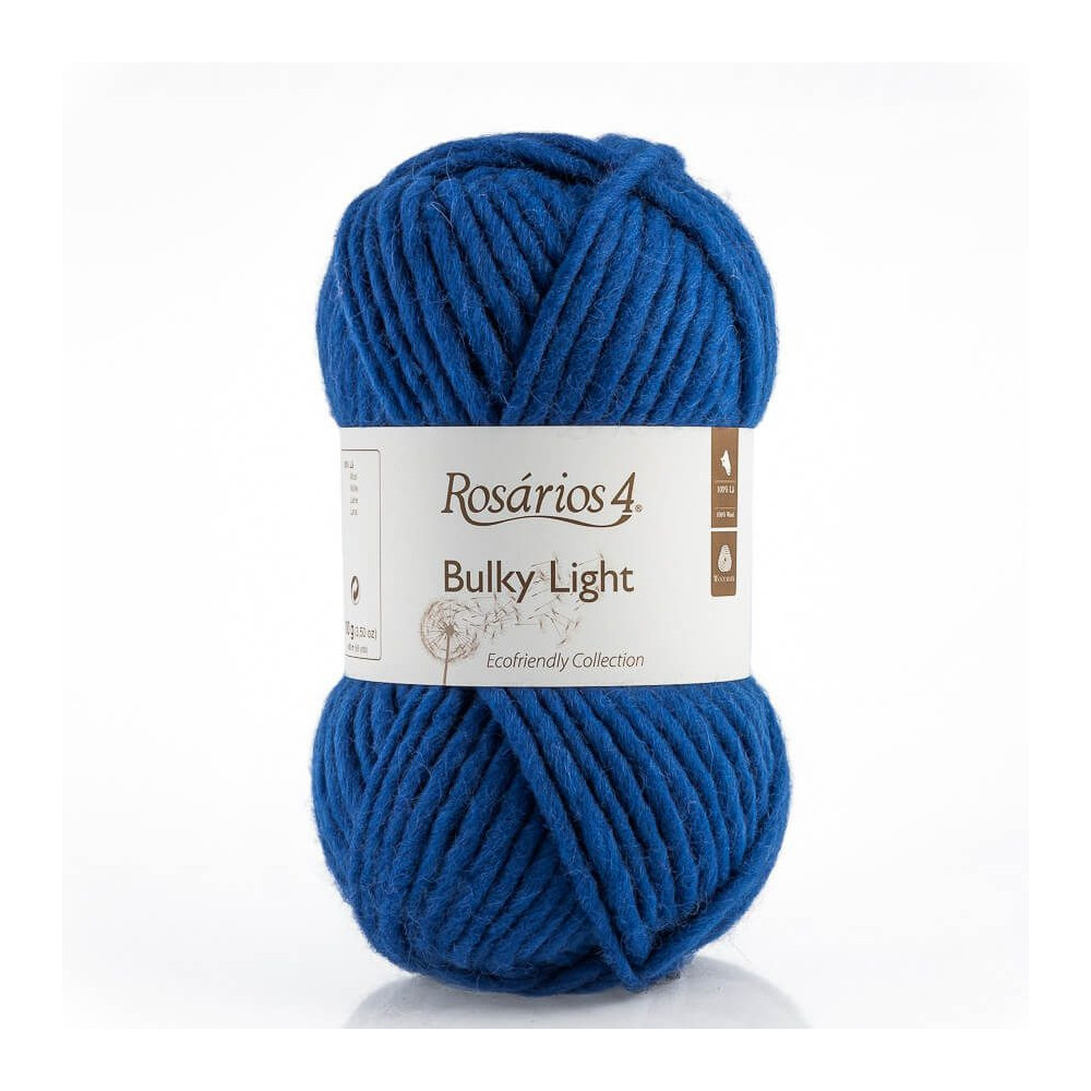 Pelote de laine Bulky Light