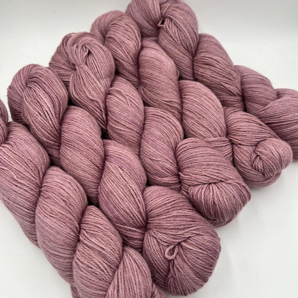 Fingering 100% pur baby alpaga, teinture végétale, bio et équitable