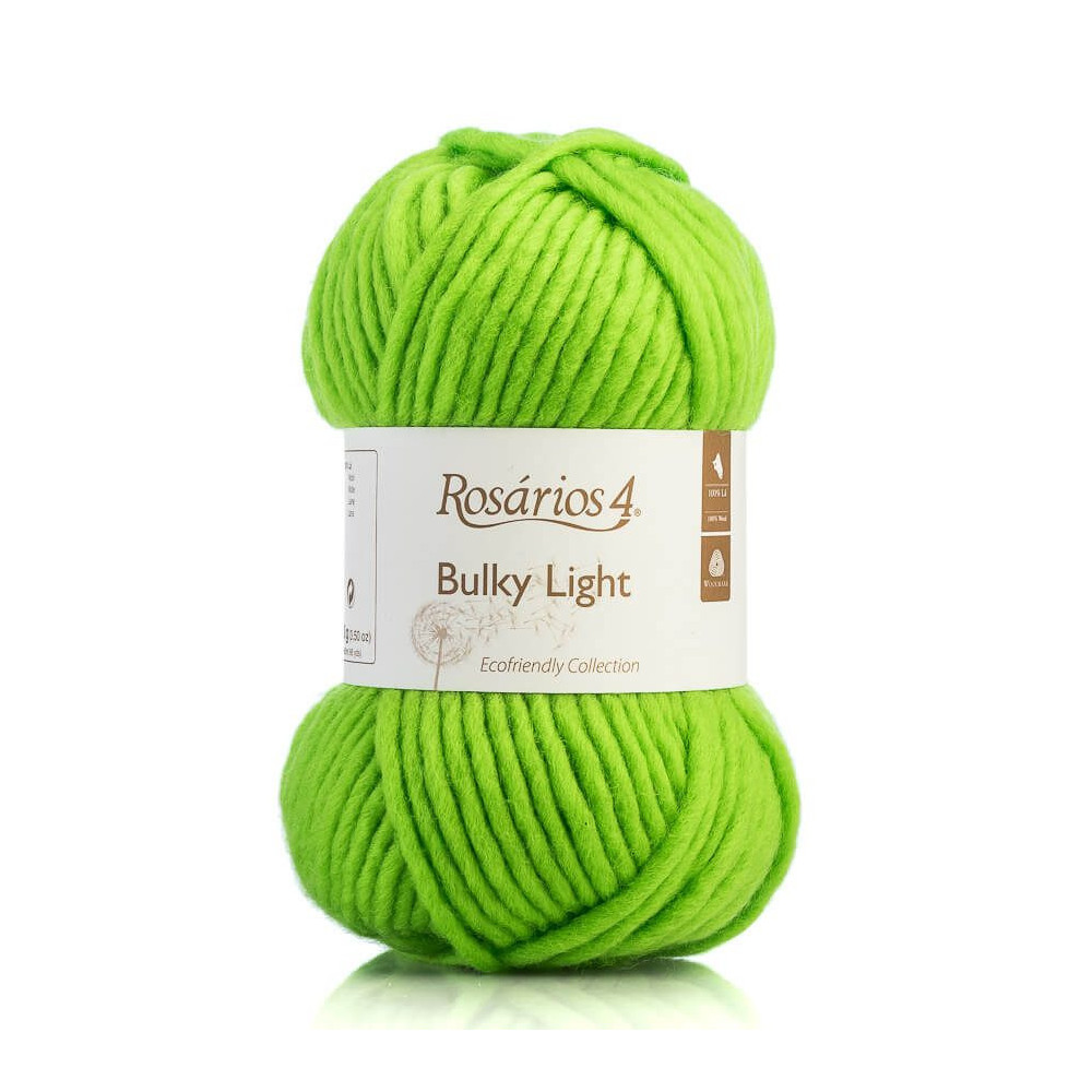 Pelote de laine Bulky Light