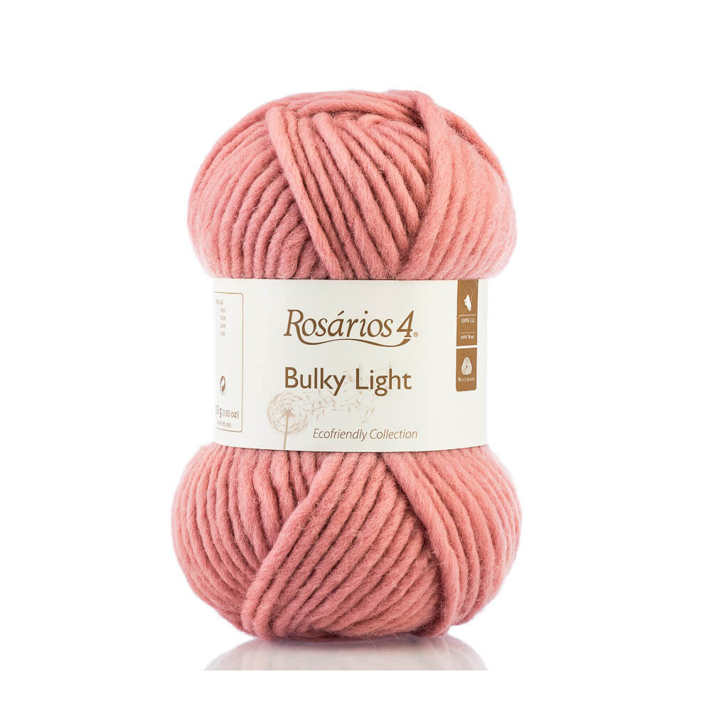 Pelote de laine Bulky Light