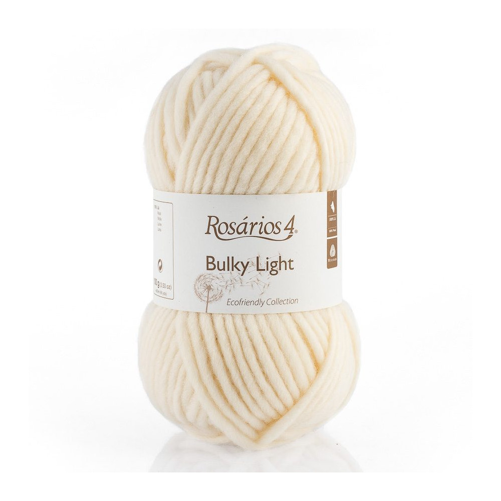 Pelote de laine Bulky Light