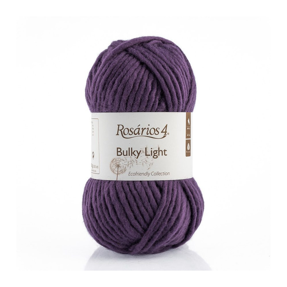 Pelote de laine Bulky Light