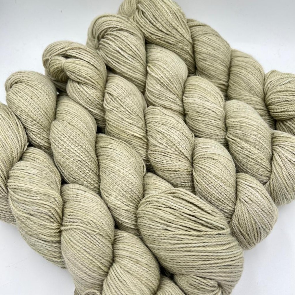 100% pure baby alpaca fingering, plant dyed, organic and fair trade